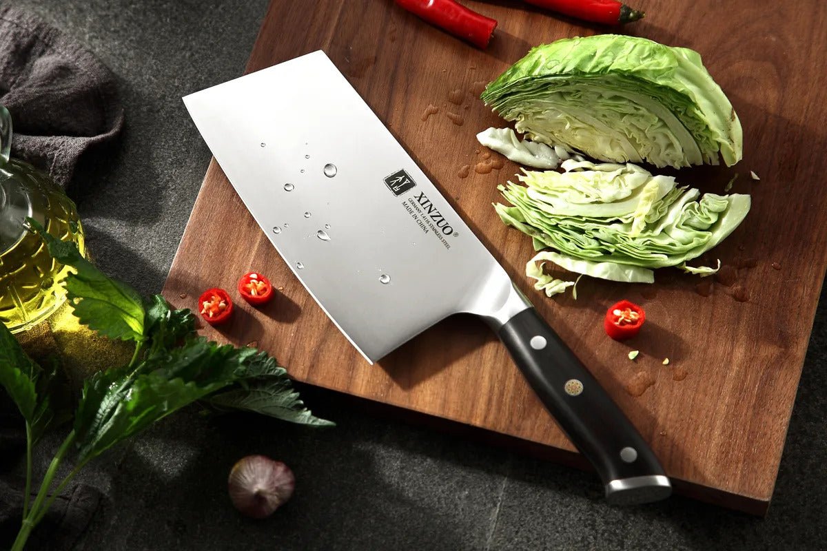 Chinese Cleaver vs Chef Knife: Which Belongs in Your Kitchen? - Xinzuo Australia