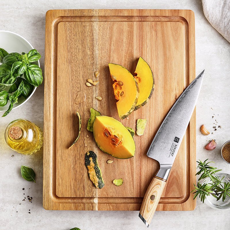 Chopping Board Guide: How to Choose Wood Types That Protect Your Kitchen Knives - Xinzuo Australia
