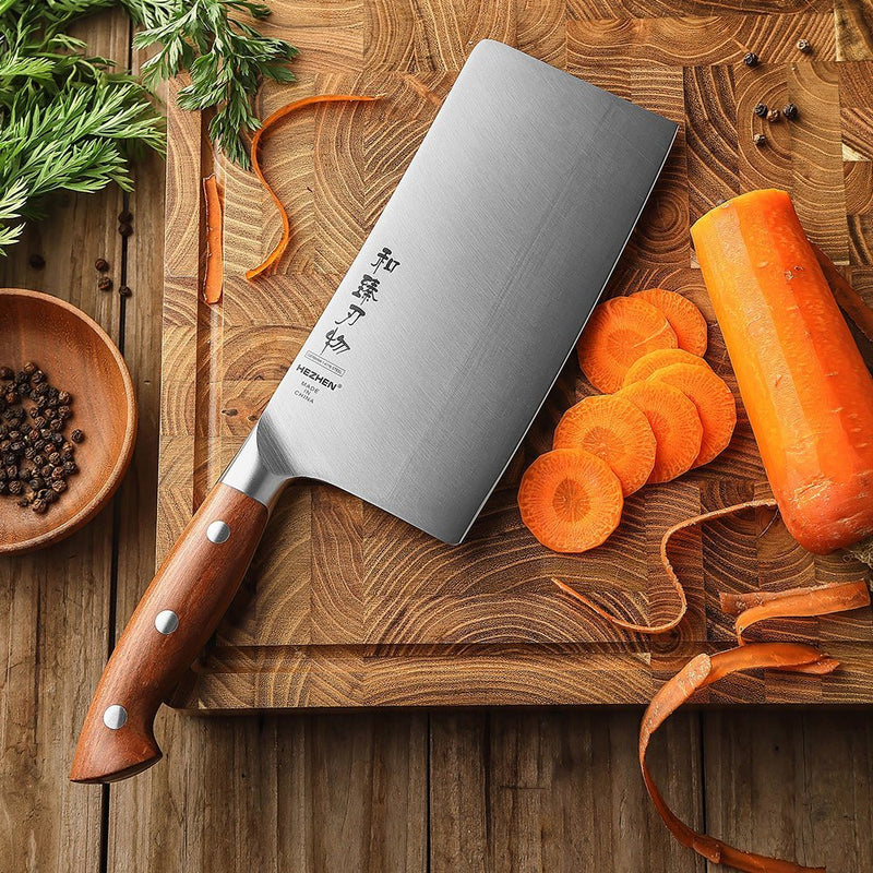 Cleaver Knife Guide: Chinese vs Western Styles and When You Need One - Xinzuo Australia