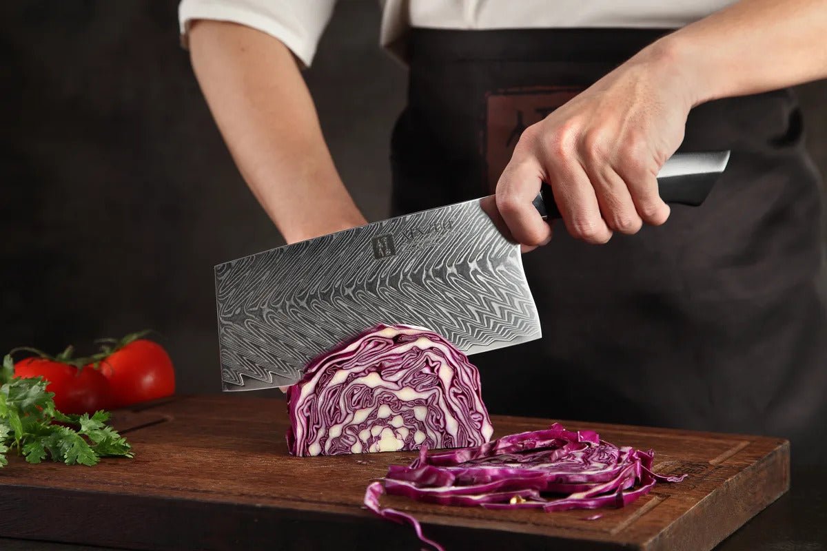 Cleaver vs Chef Knife: When to Reach for Each One - Xinzuo Australia