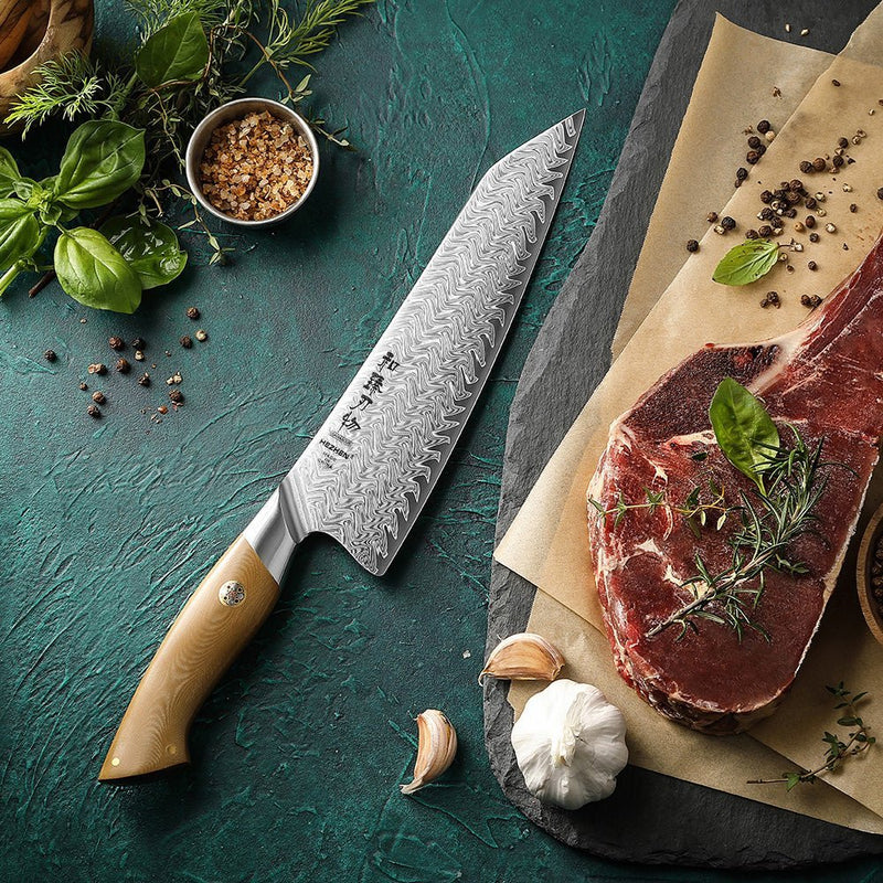 Damascus Chef Knife Buying Guide: Pattern Types, Performance, and Price Points - Xinzuo Australia