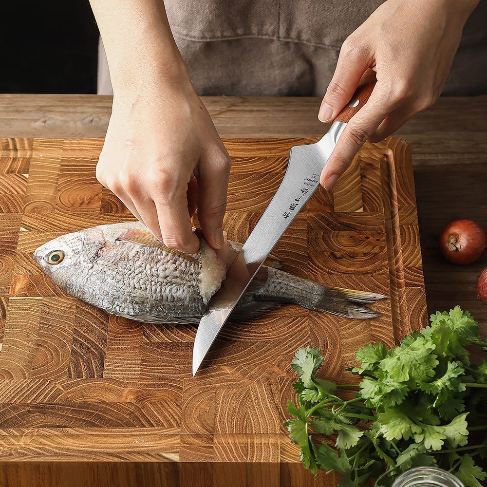 Fillet Knife Guide: Choosing the Right Blade for Australian Fish Preparation - Xinzuo Australia