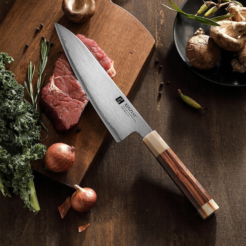 German vs Japanese Kitchen Knives: Which Style Suits Australian Home Cooks? - Xinzuo Australia
