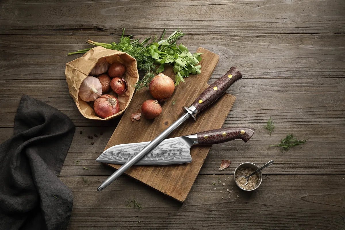 How to Care for Damascus Steel Knives: Cleaning, Storage, and Pattern Preservation - Xinzuo Australia