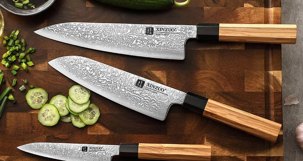 Japanese Knife Types Explained: Santoku, Nakiri, Gyuto and More