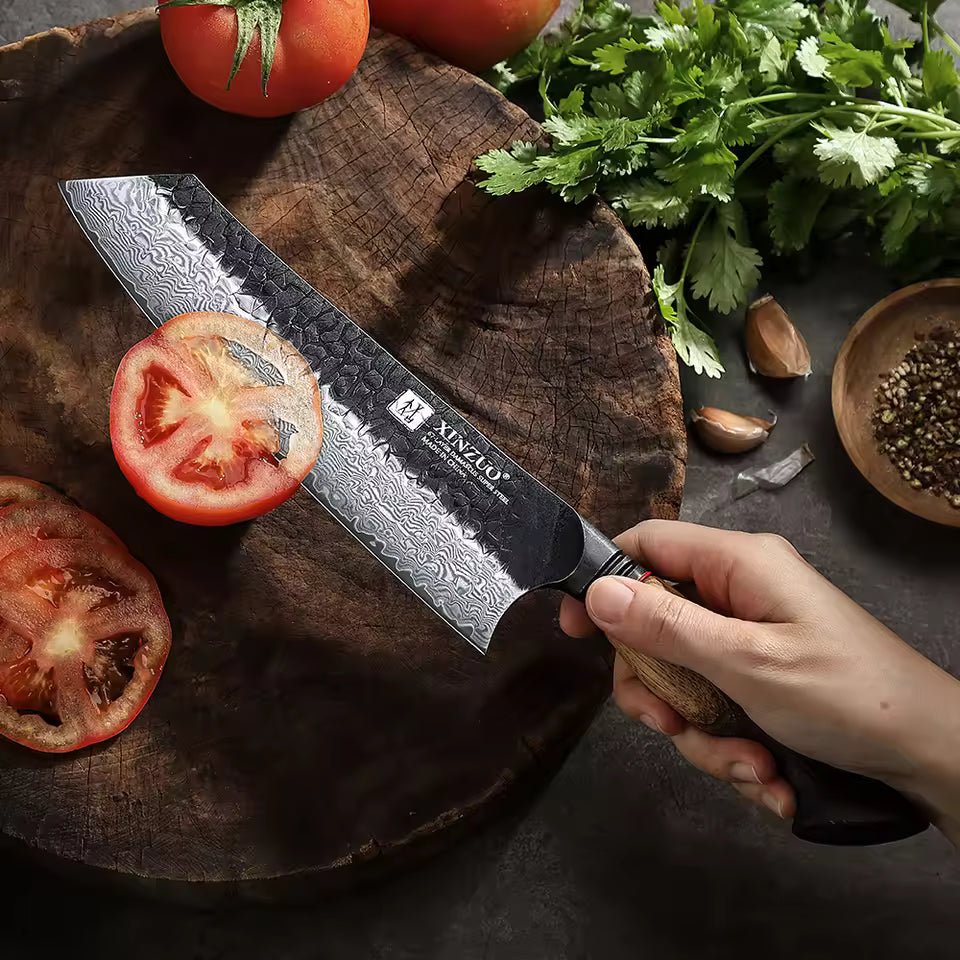Kiritsuke Knife Guide: Master the Japanese Multi-Purpose Blade - Xinzuo Australia
