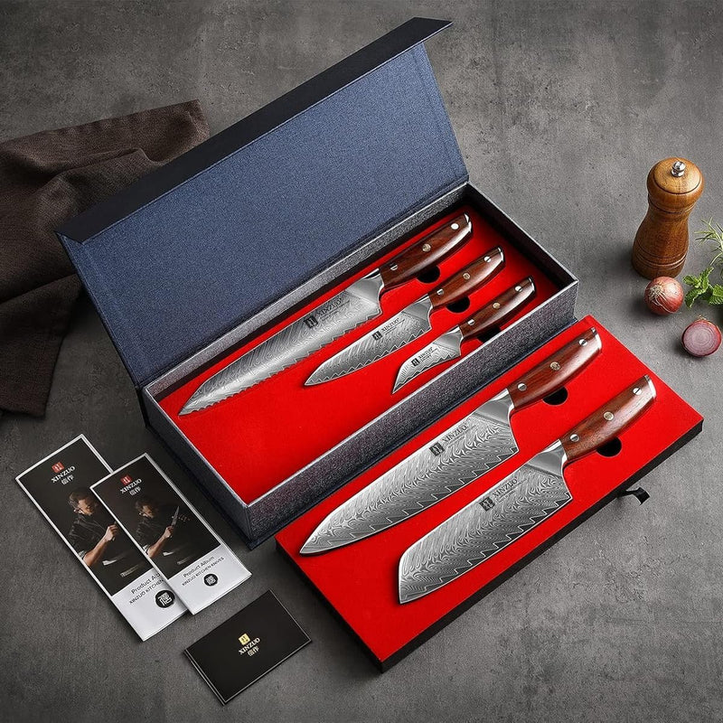 Kitchen Knife Sets vs Individual Knives: How to Build Your Collection - Xinzuo Australia