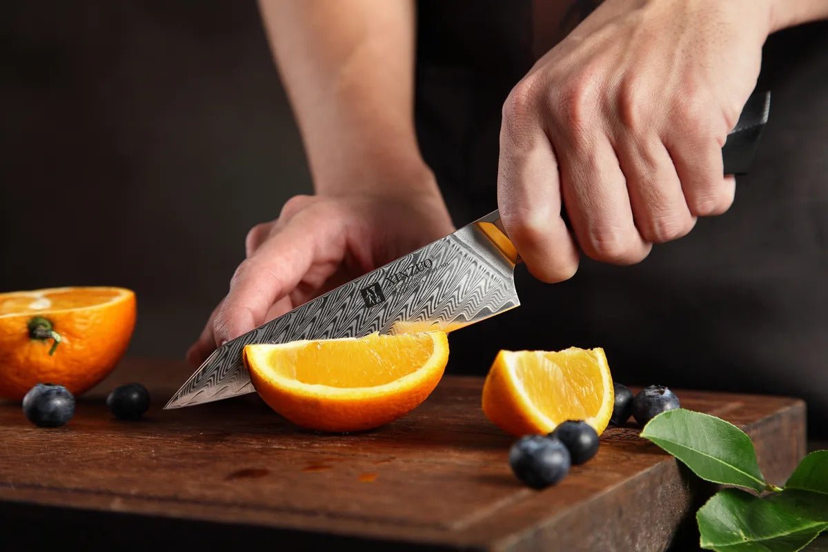 Kitchen Knife Steel Hardness Guide: Understanding HRC and What It Means for Your Knives - Xinzuo Australia