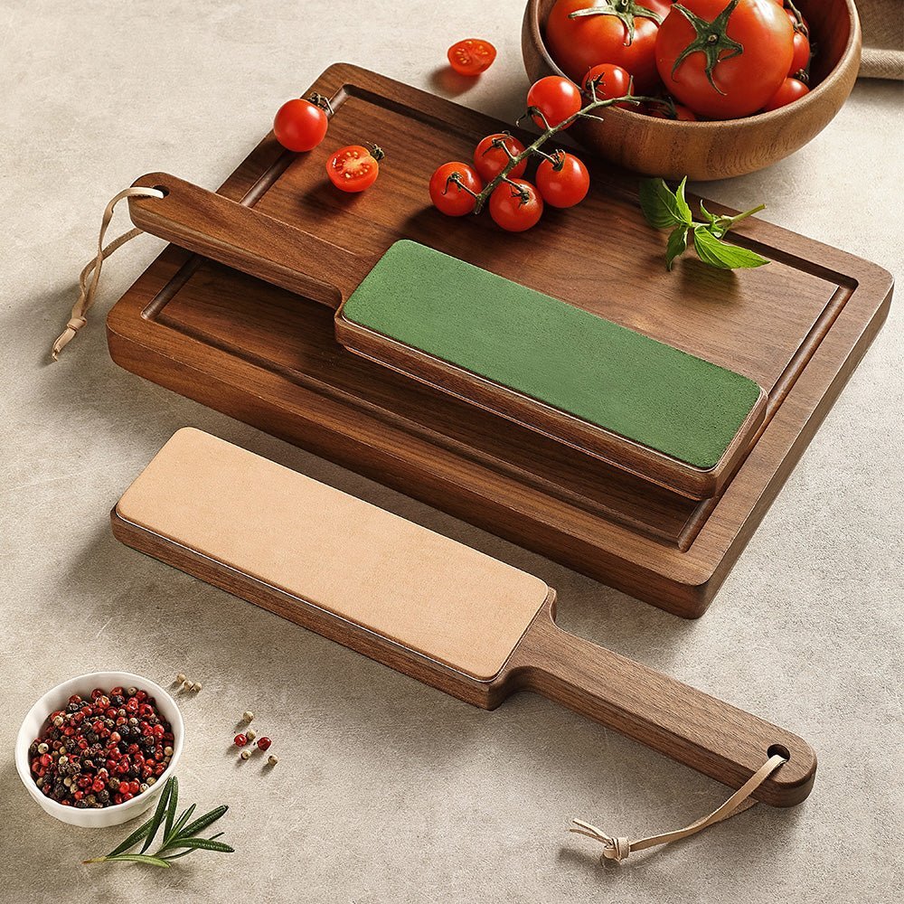 Leather Strop for Kitchen Knives: The Final Polish Explained - Xinzuo Australia