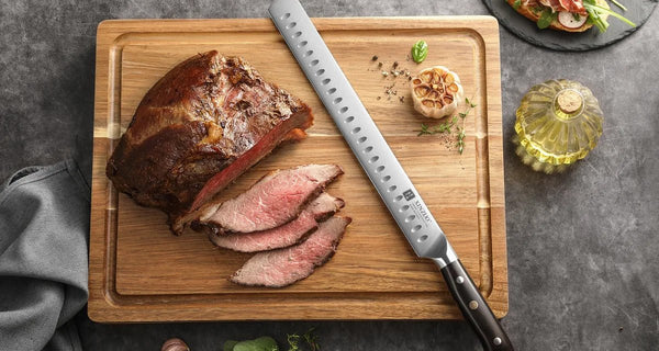 Meat Carving Knife Guide: Blade Length, Flexibility, and Technique for Perfect Roasts