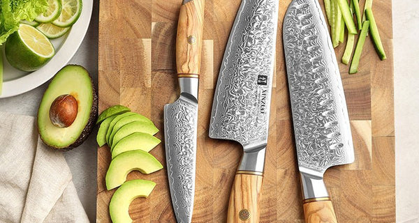 Powder Steel Kitchen Knives: Why Professional Chefs Choose 14Cr14MoVNb