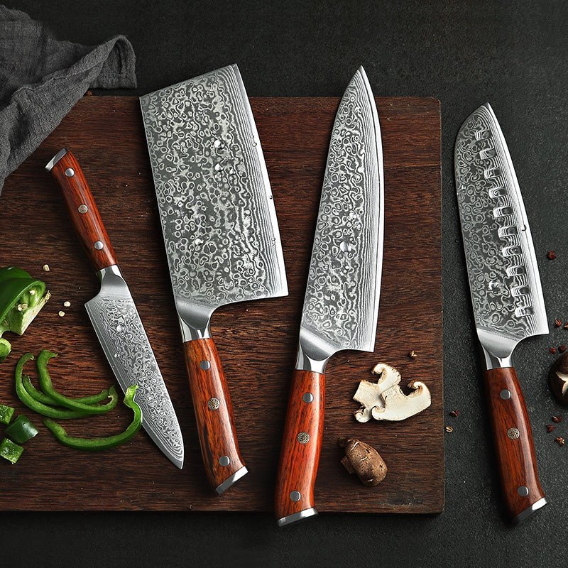 Real Damascus Steel vs Fake: How to Tell the Difference - Xinzuo Australia
