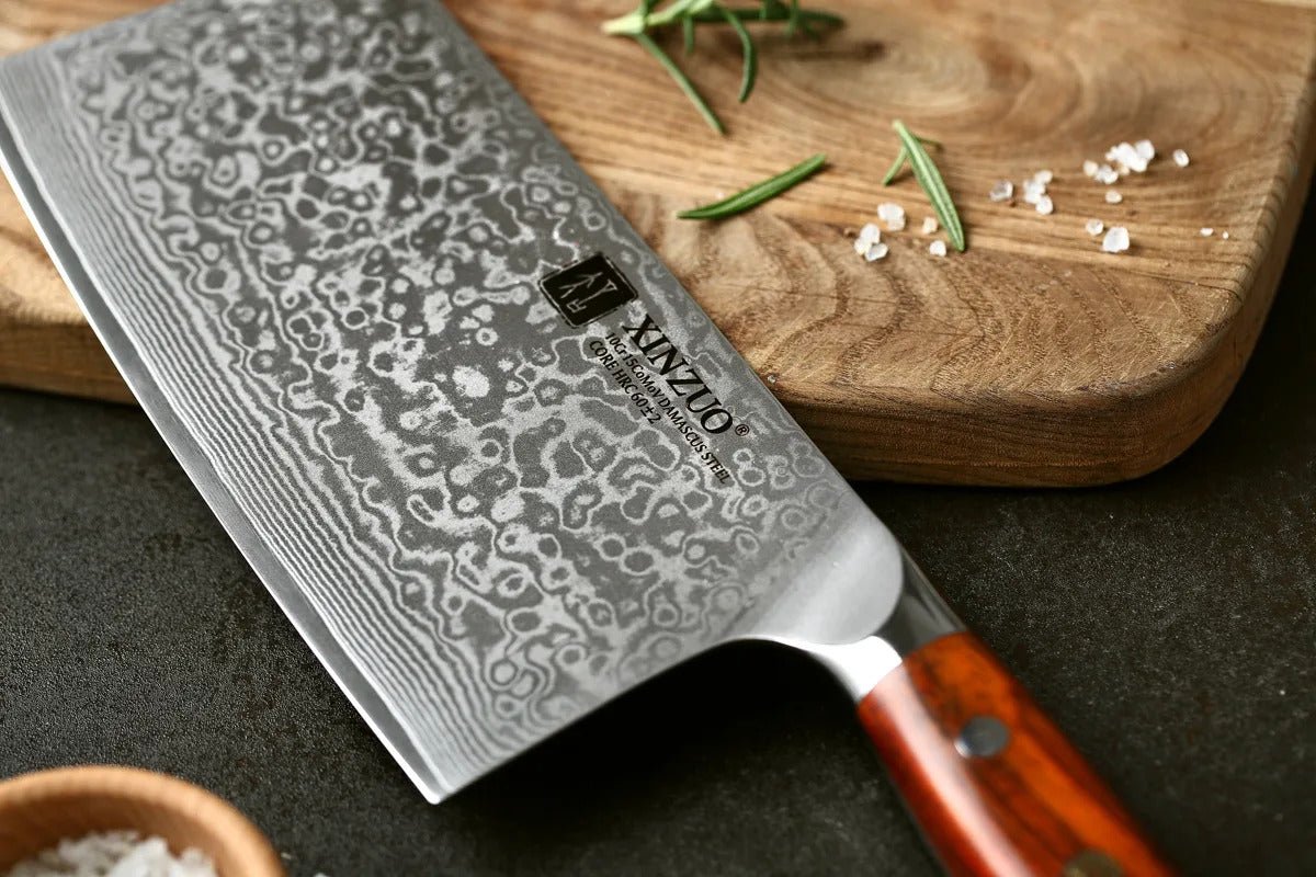 Real Damascus Steel vs Fake: How to Tell the Difference - Xinzuo Australia