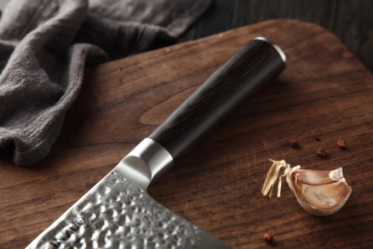 San Mai Steel Construction: Why 3-Layer Knives Balance Performance and Price - Xinzuo Australia