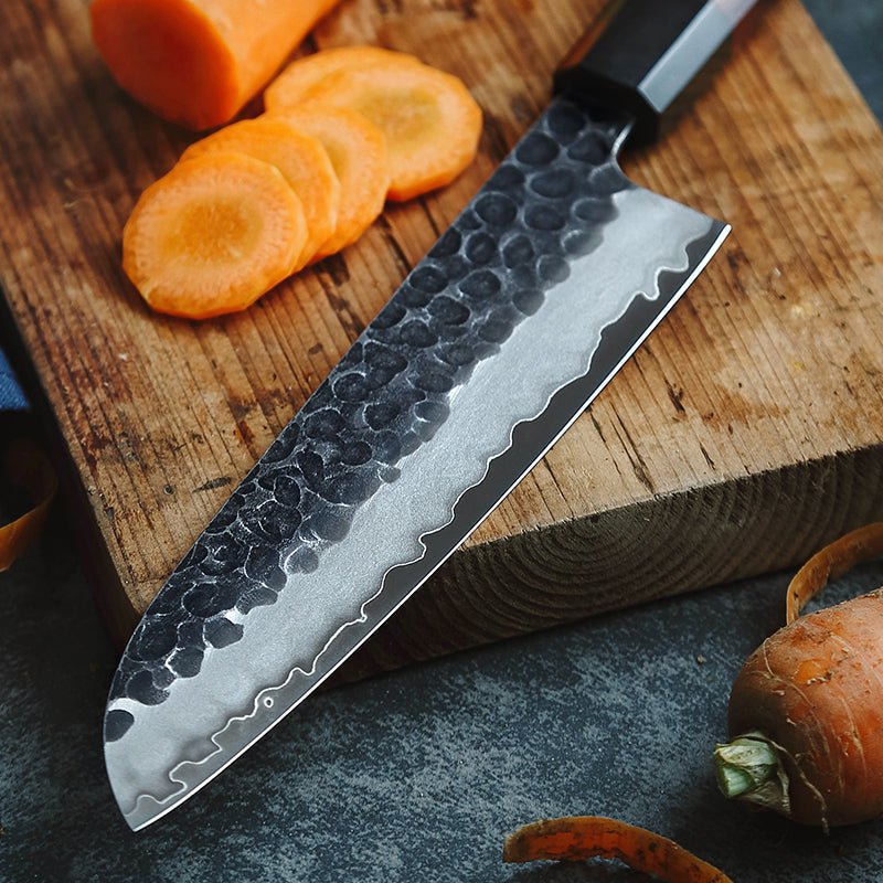 Santoku vs Chef Knife: Which Should You Buy? - Xinzuo Australia