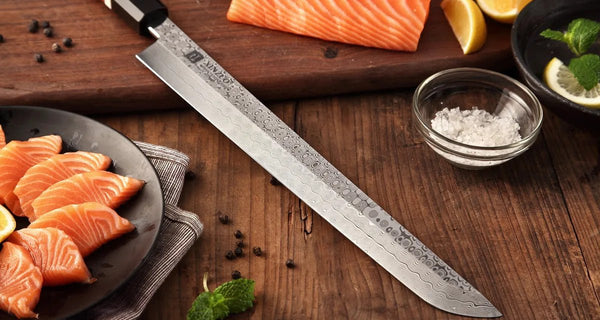 Sashimi Knife Guide: Choosing the Right Blade for Perfect Fish Slicing