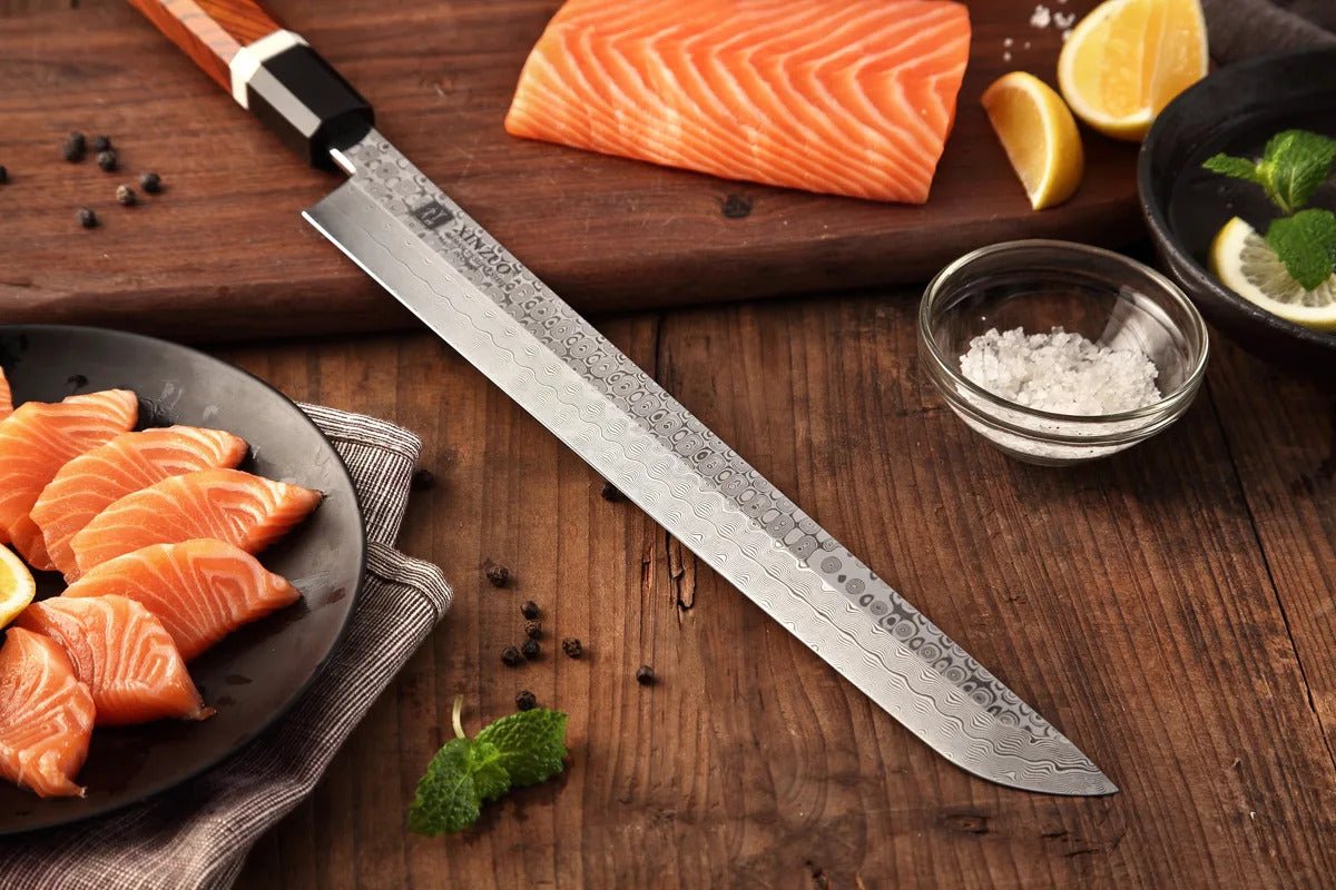 Sashimi Knife Guide: Choosing the Right Blade for Perfect Fish Slicing - Xinzuo Australia