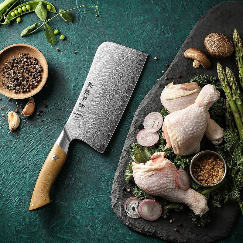 Serbian Cleaver Australia: The Almazan-Style Outdoor Knife - Xinzuo Australia