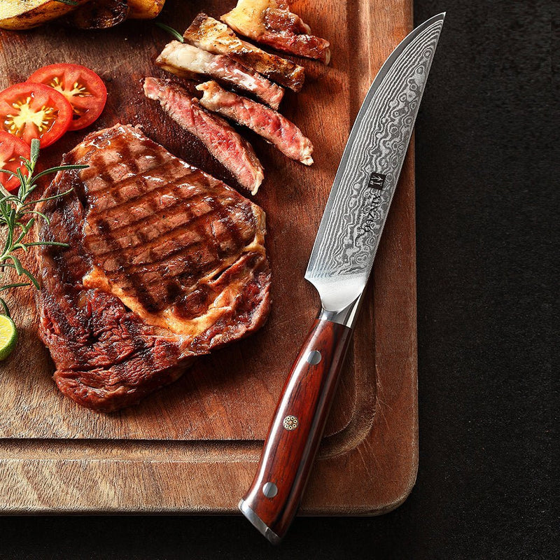 Steak Carving Knife Guide: Essential Features for Perfect Meat Slicing - Xinzuo Australia