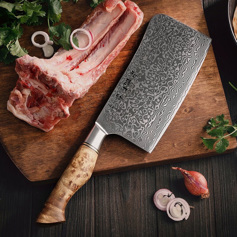 Thai Cleaver: The Asian Cleaver Style You're Missing - Xinzuo Australia
