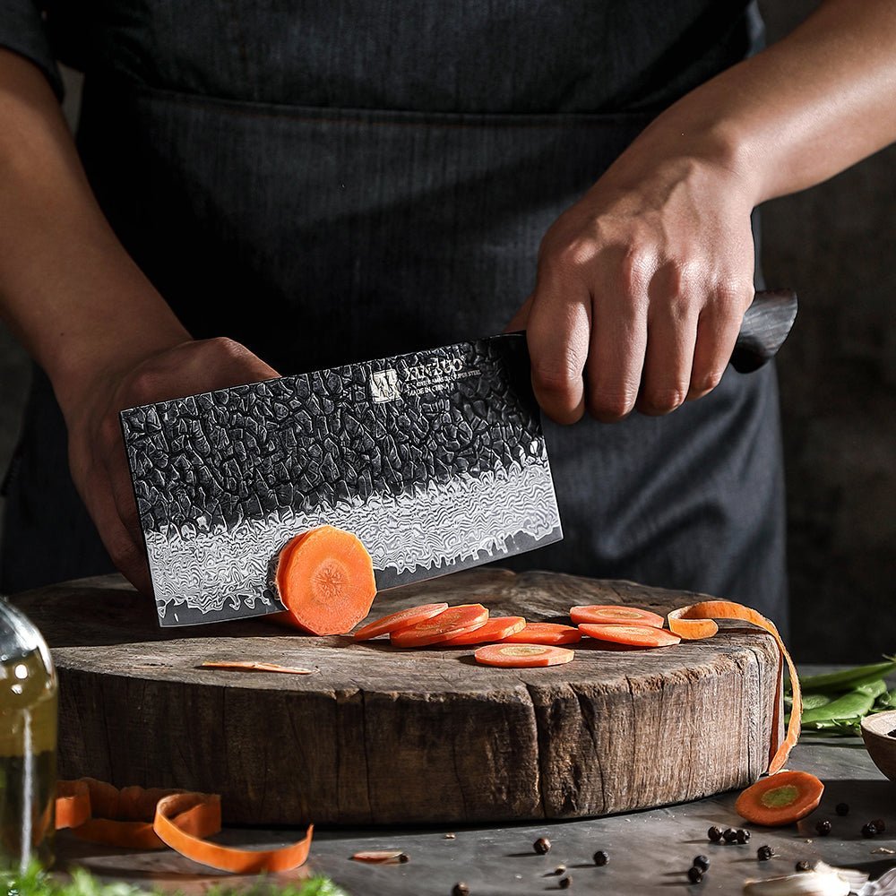 Vegetable Cleaver vs Chef Knife: When to Use This Misunderstood Kitchen Tool - Xinzuo Australia