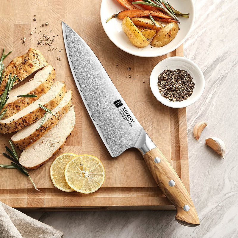 What Knives Do Professional Chefs Use? Real Kitchens Examined - Xinzuo Australia