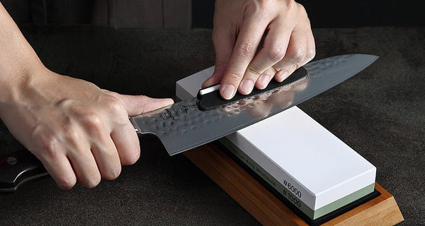 Whetstone Grit Guide: Choosing Between 1000, 3000, and 6000 for Kitchen Knives