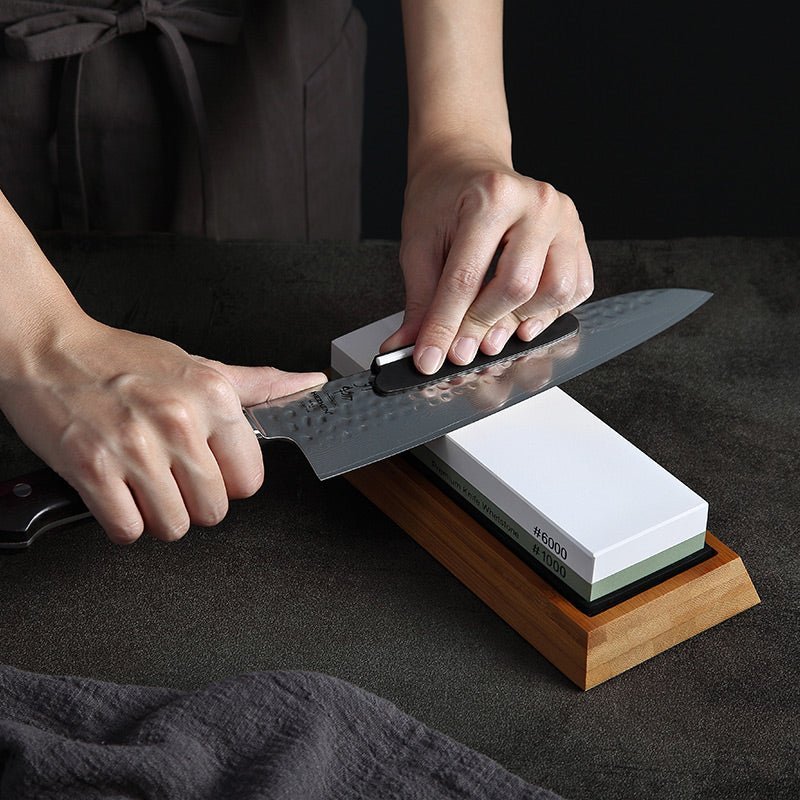 Whetstone Grit Guide: Choosing Between 1000, 3000, and 6000 for Kitchen Knives - Xinzuo Australia