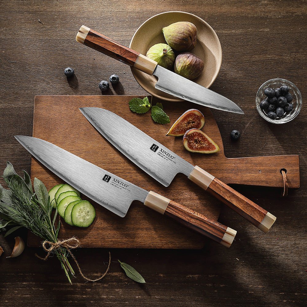 daiki Xinzuo Zhen X05Z Series | ZDP-189 Powder Steel Knives (67 HRC)