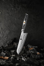 7" Santoku Knife - Li Series (X04) - Xinzuo Australia