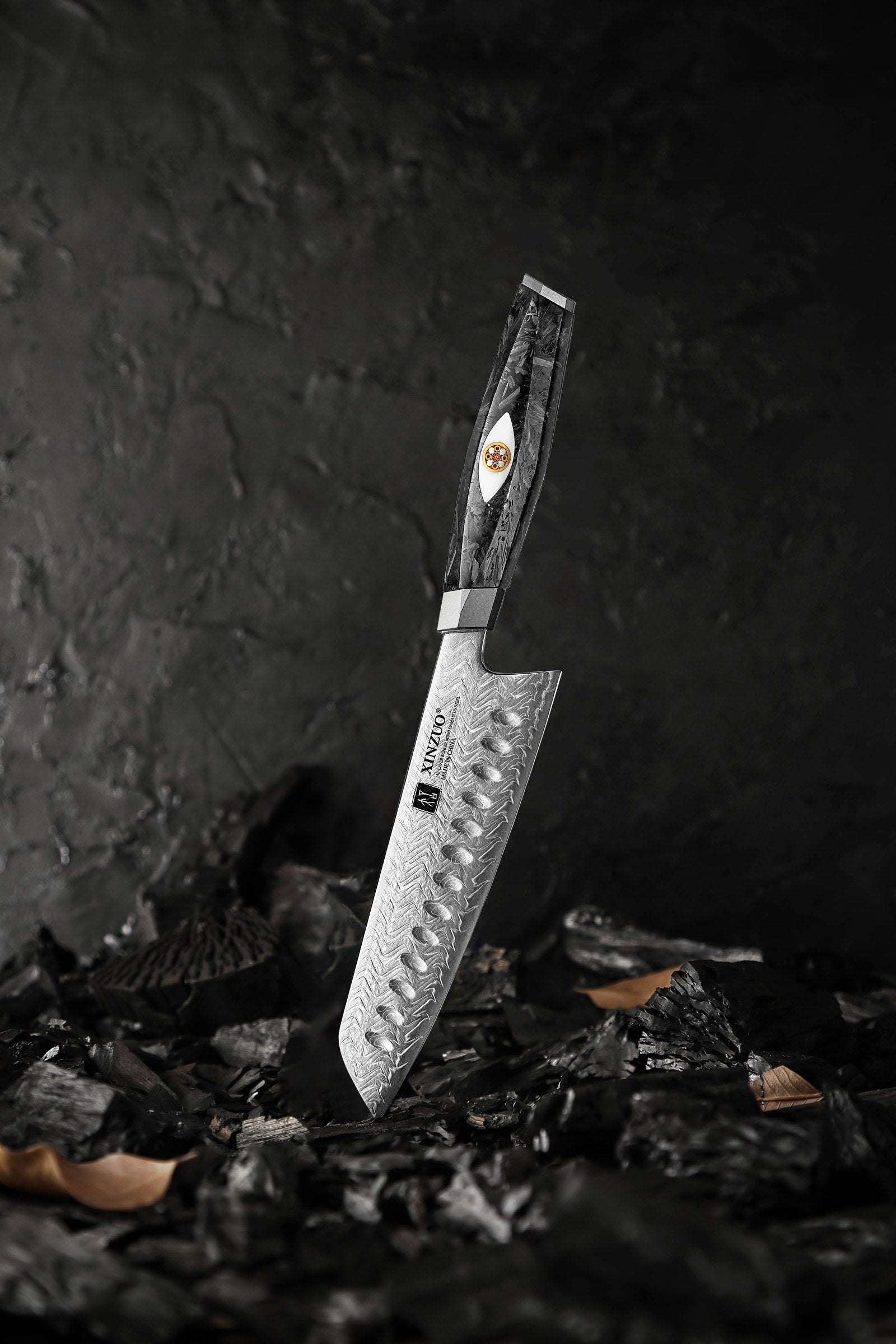 7" Santoku Knife - Li Series (X04) - Xinzuo Australia