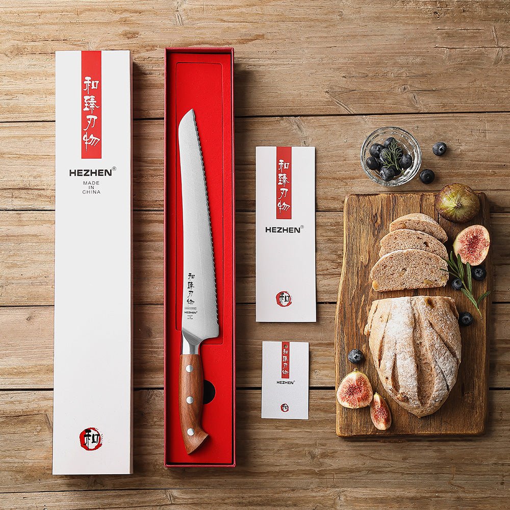 The Long Serrated Slicer Your Bread Deserves