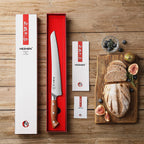 10" Bread Knife - Supreme Series (X02) - Xinzuo Australia