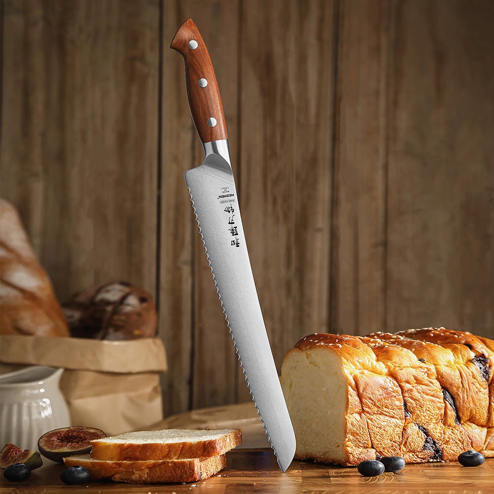Red Wood Handle, Safety S-Curve