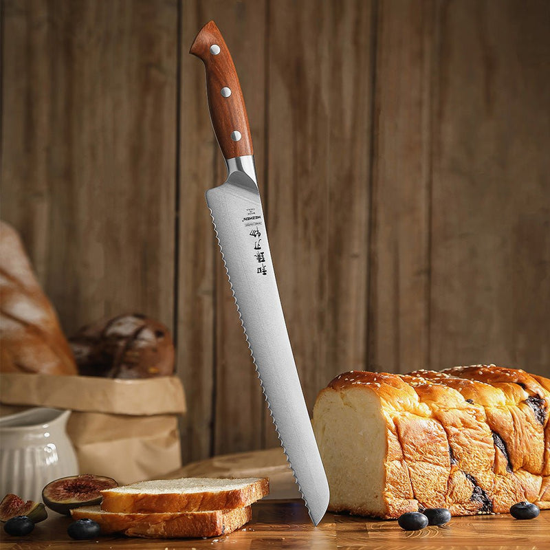 10" Bread Knife - Supreme Series (X02) - Xinzuo Australia