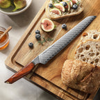10" Bread Knife - Uliassi Series (X03) - Xinzuo Australia