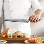 10" Bread Knife - Uliassi Series (X03) - Xinzuo Australia