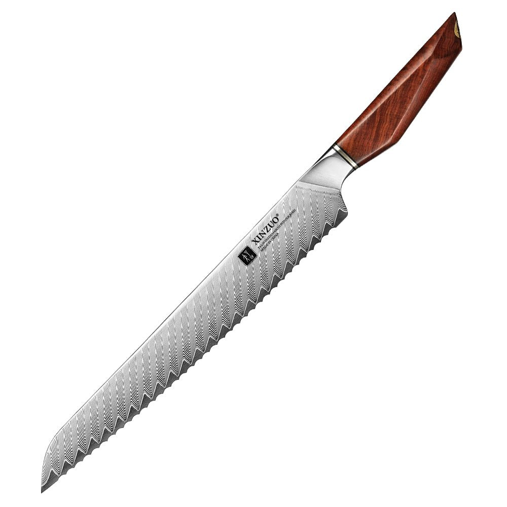 10" Bread Knife - Uliassi Series (X03) - Xinzuo Australia