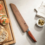 10" Bread Knife - Uliassi Series (X03) - Xinzuo Australia