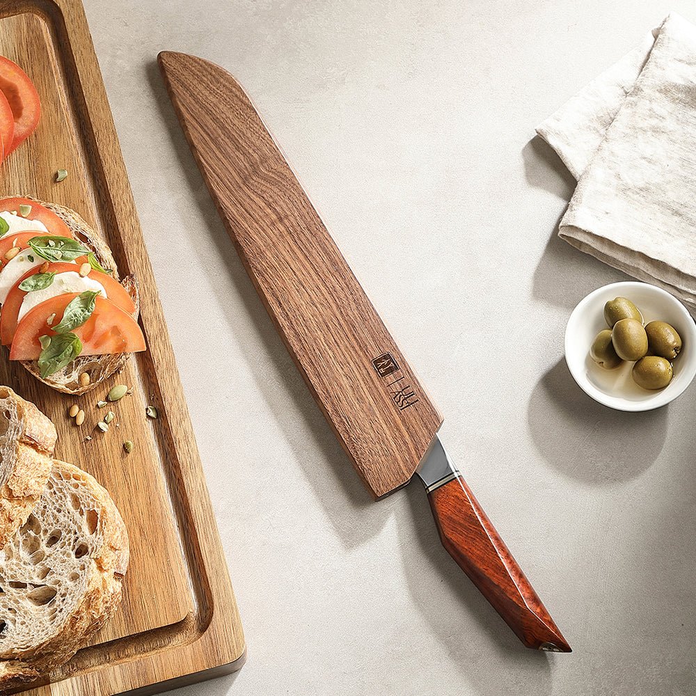 10" Bread Knife - Uliassi Series (X03) - Xinzuo Australia