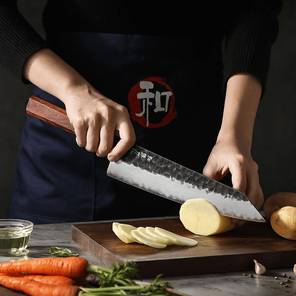 10" Bunka Knife - Retro Series (PM8S) - Xinzuo Australia