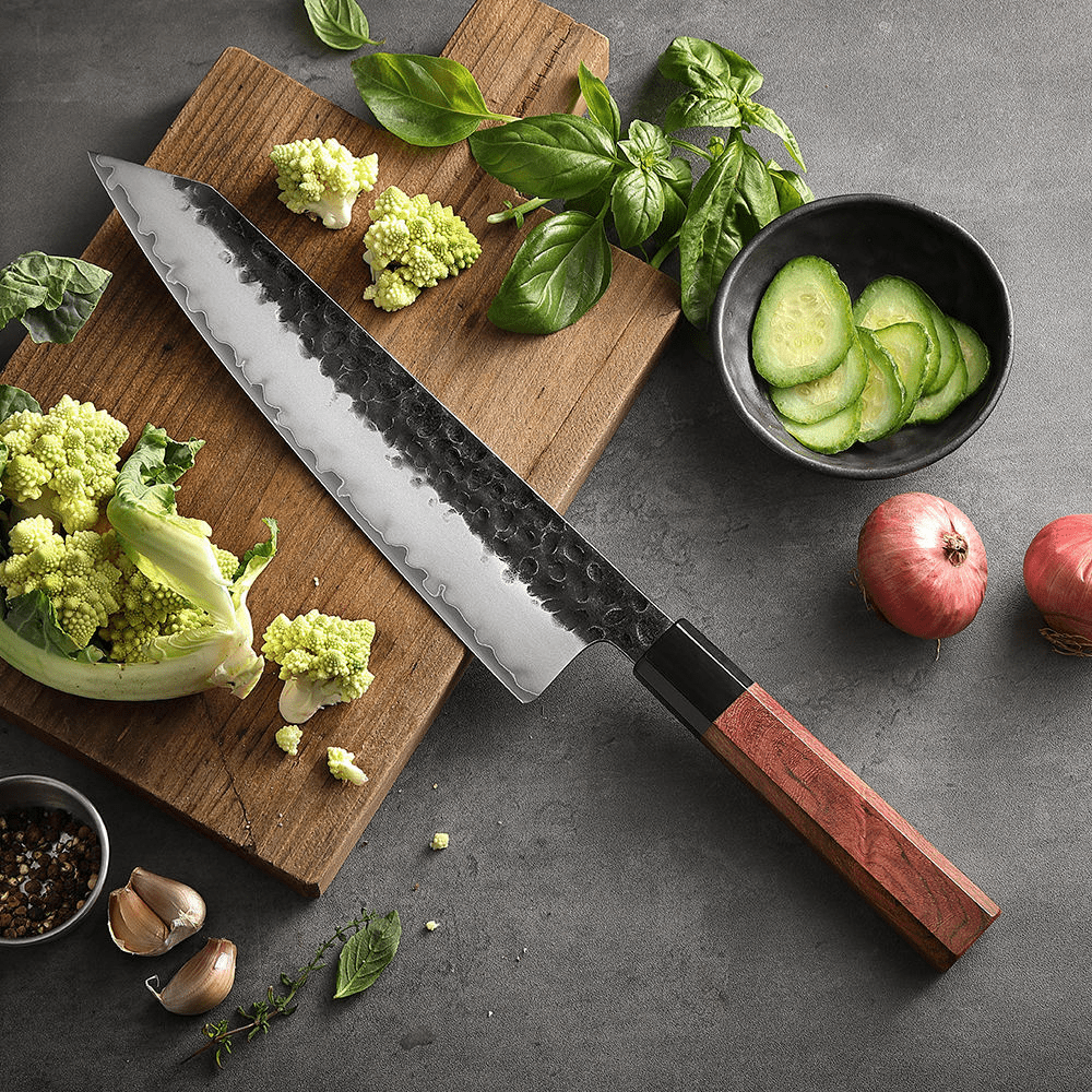 10" Bunka Knife - Retro Series (PM8S) - Xinzuo Australia