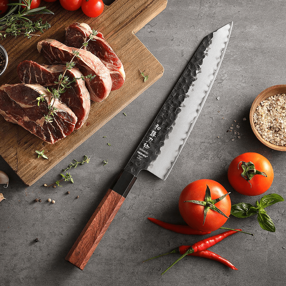 10" Bunka Knife - Retro Series (PM8S) - Xinzuo Australia