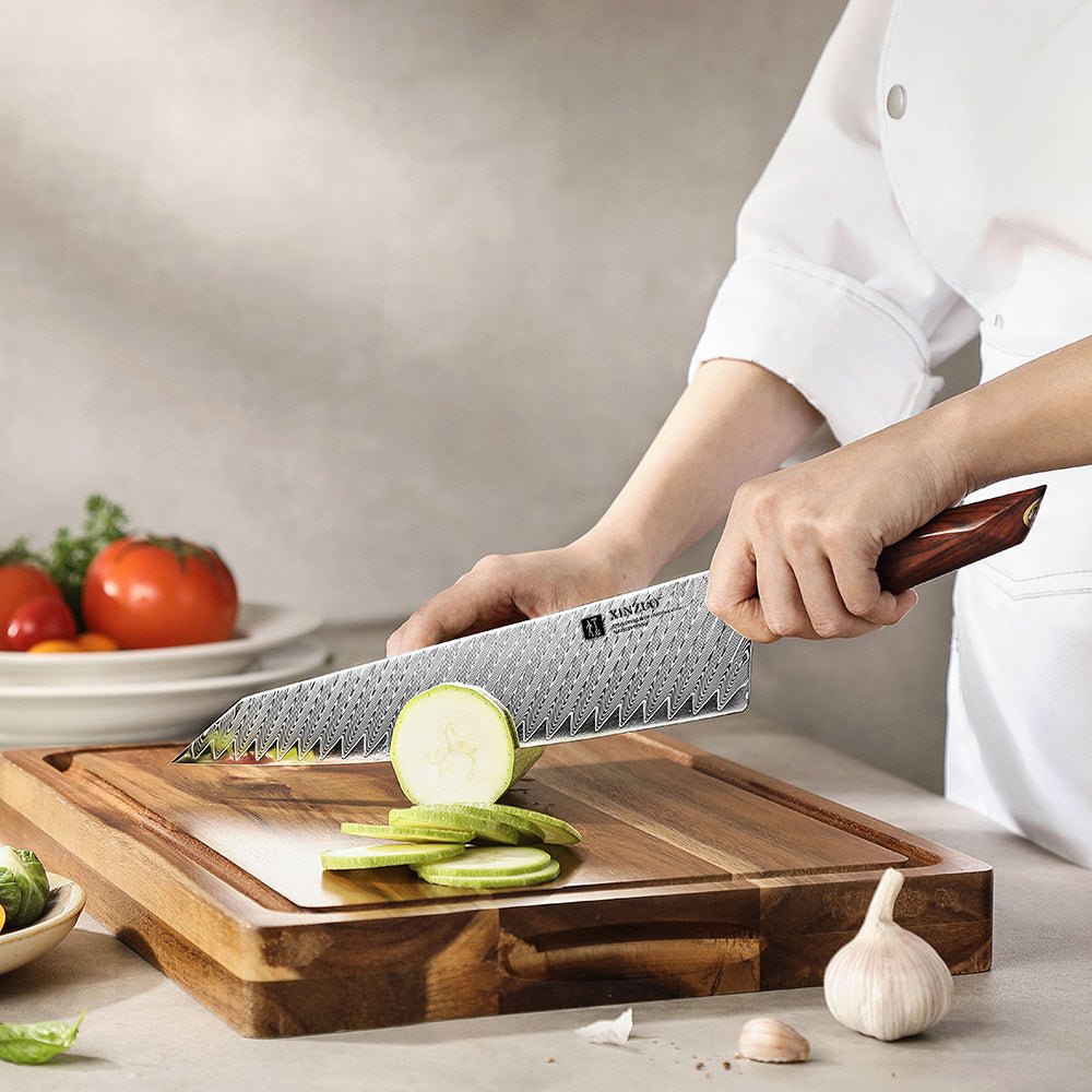 10" Bunka Knife - Uliassi Series (X03) - Xinzuo Australia