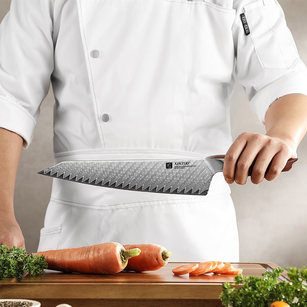 10" Bunka Knife - Uliassi Series (X03) - Xinzuo Australia