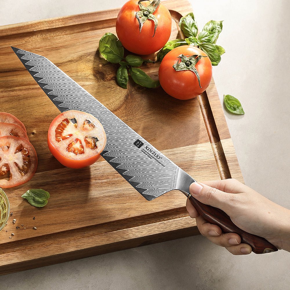 10" Bunka Knife - Uliassi Series (X03) - Xinzuo Australia