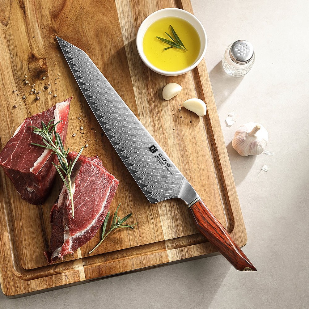 10" Bunka Knife - Uliassi Series (X03) - Xinzuo Australia