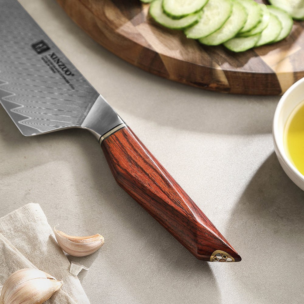10" Bunka Knife - Uliassi Series (X03) - Xinzuo Australia