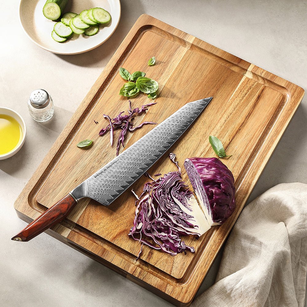 10" Bunka Knife - Uliassi Series (X03) - Xinzuo Australia