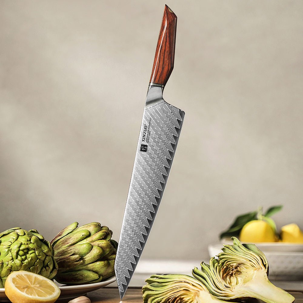 10" Bunka Knife - Uliassi Series (X03) - Xinzuo Australia